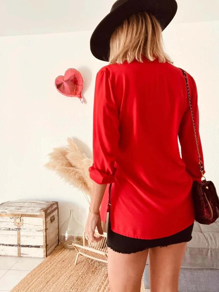 Chemise longue Loupy Paris - taille 38– 260405-4362