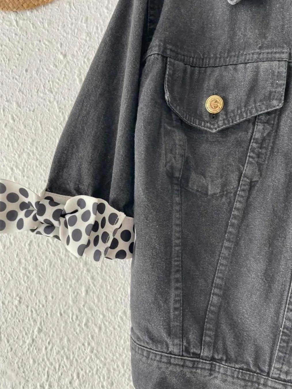 Veste denim Moschino Jeans – Taille 40