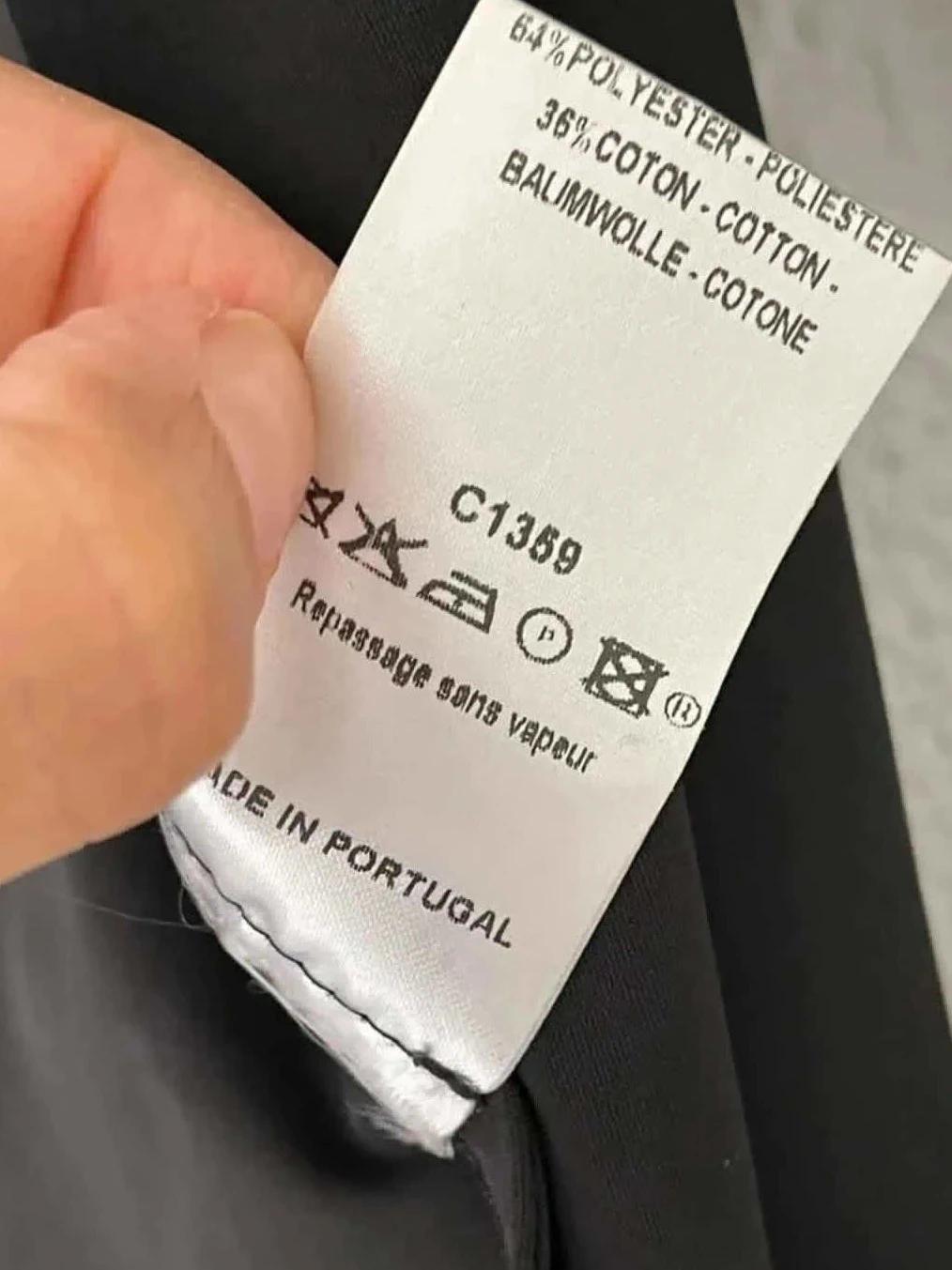 Veste noire Marithé + François Girbaud Cravatatakiller – Taille 38/40-b-250926-4200