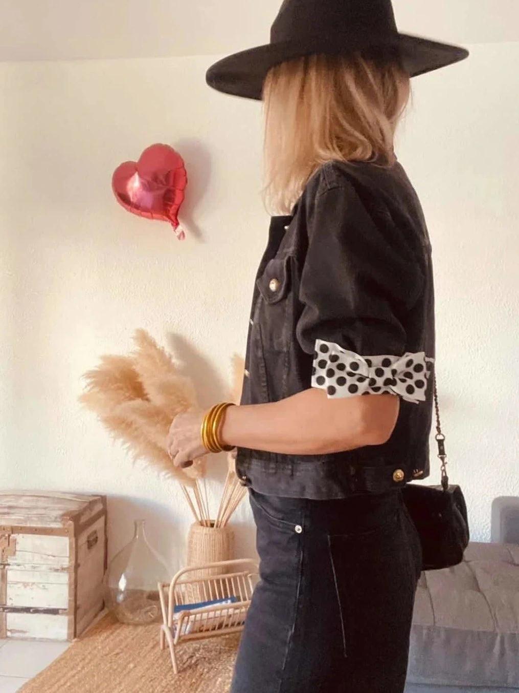 Veste denim Moschino Jeans – Taille 40