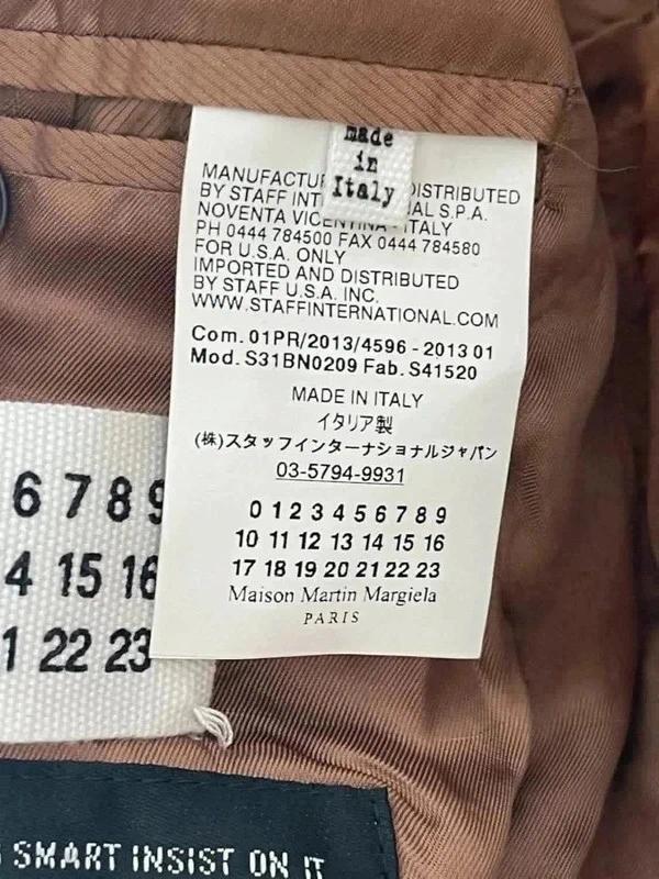 Veste sans manches Maison Martin Margiela – Taille 40