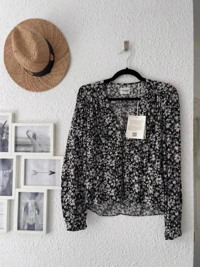 Blouse Isabel Marant Étoile Eddy, Taille 36 – Neuve avec étiquettes - B-250430-3885