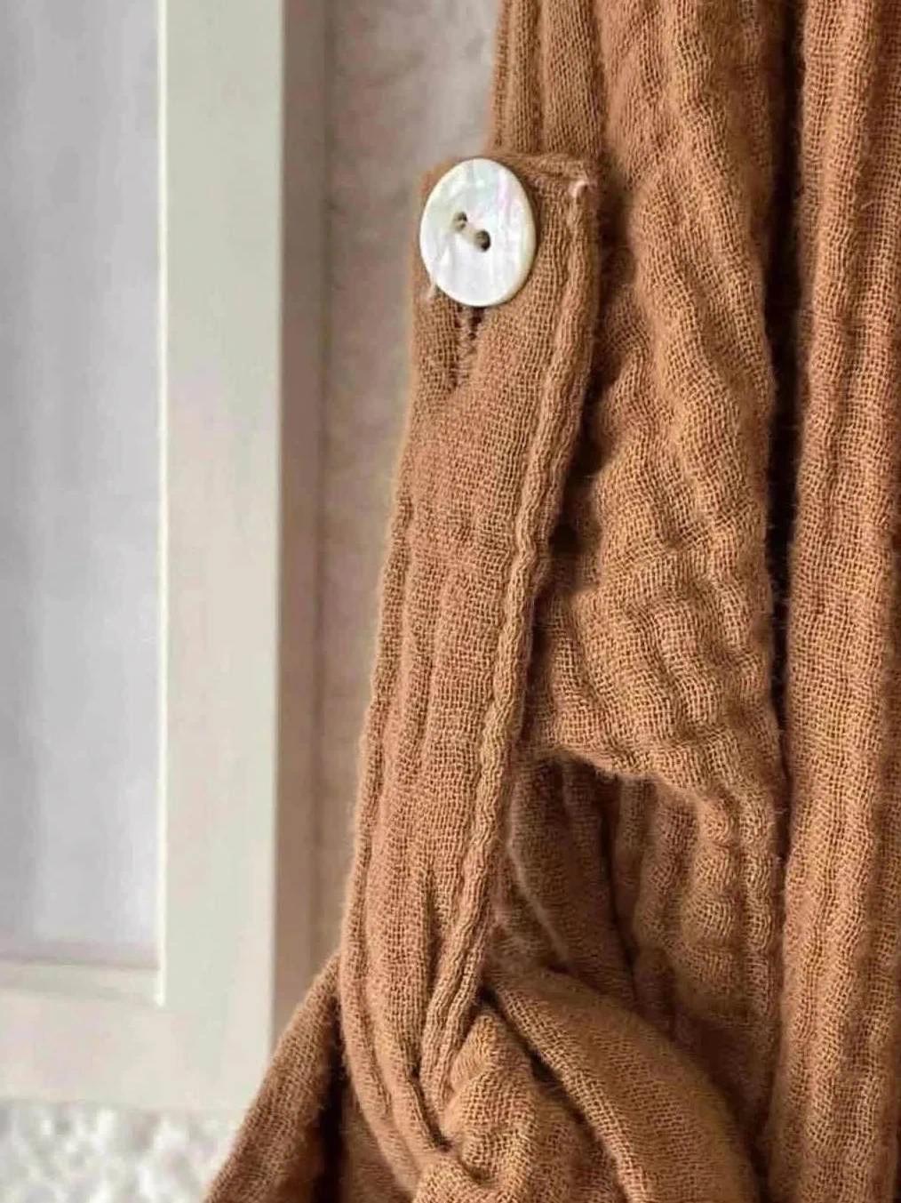Chemise camel Made in Italy – TU