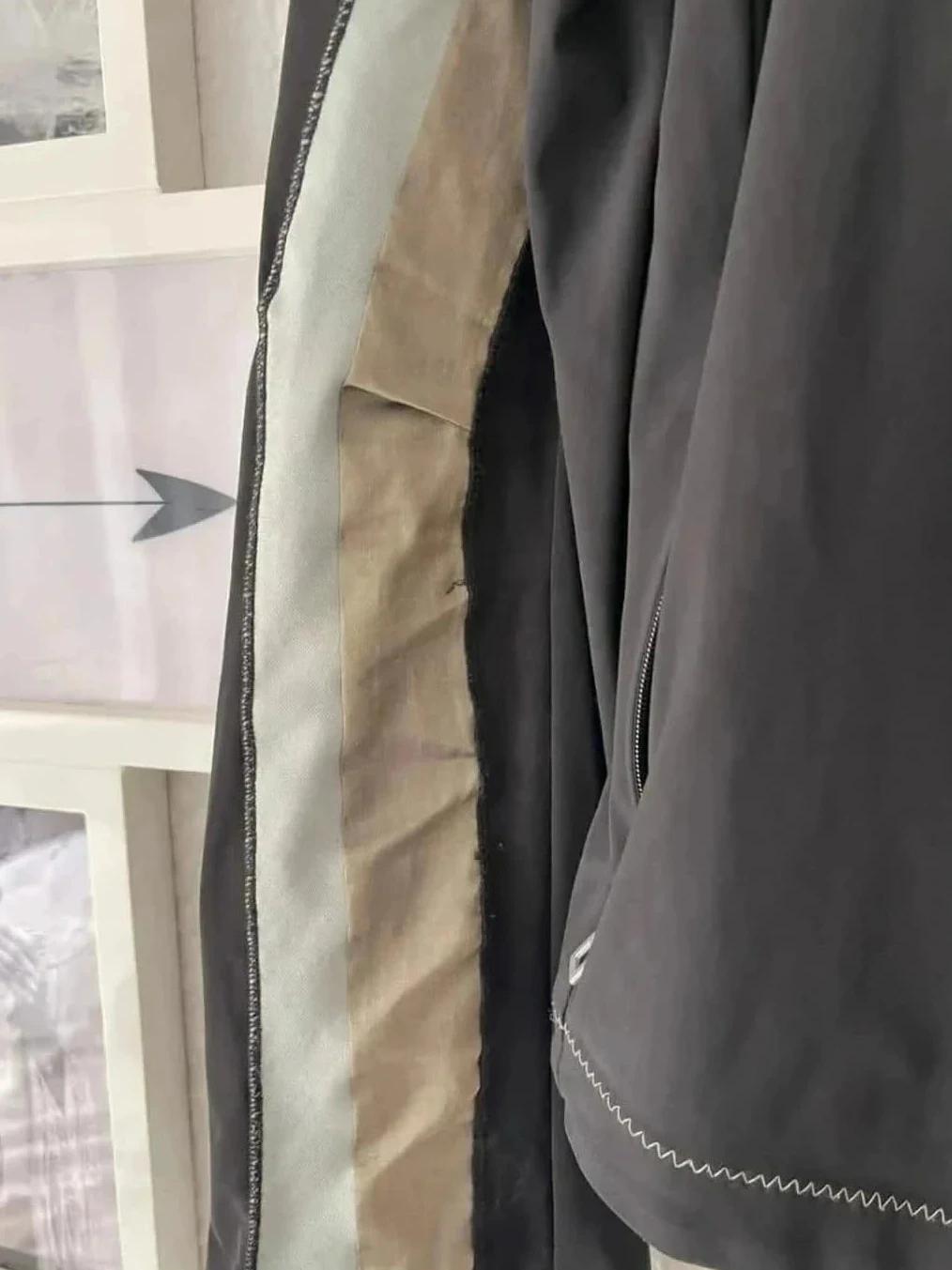 Veste noire Marithé + François Girbaud Cravatatakiller – Taille 38/40-b-250926-4200