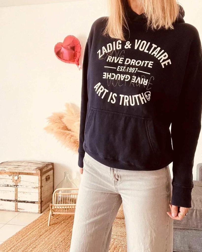 Sweat à capuche Zadig & Voltaire – Taille M