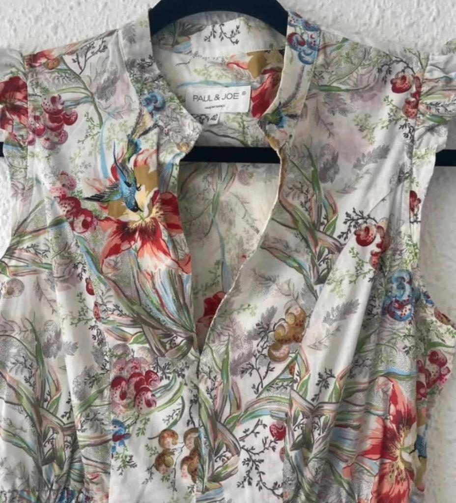 Robe fleurie Paul & Joe – Taille 40 -b-250701-4052