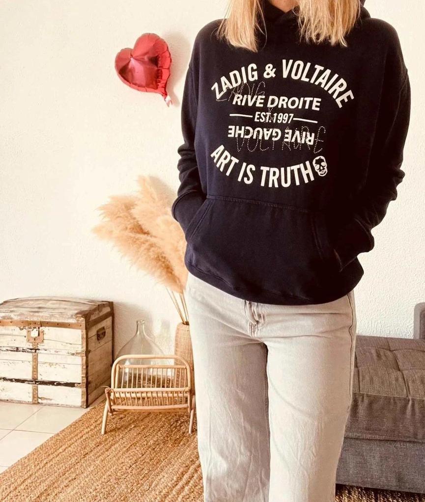 Sweat à capuche Zadig & Voltaire – Taille M