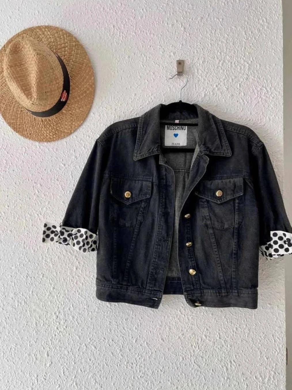 Veste denim Moschino Jeans – Taille 40