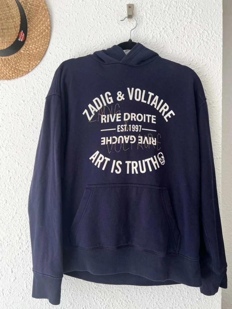Sweat à capuche Zadig & Voltaire – Taille M