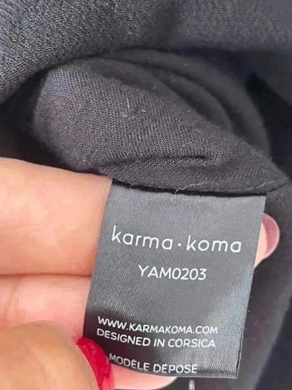 Robe noire Karma Koma, taille M