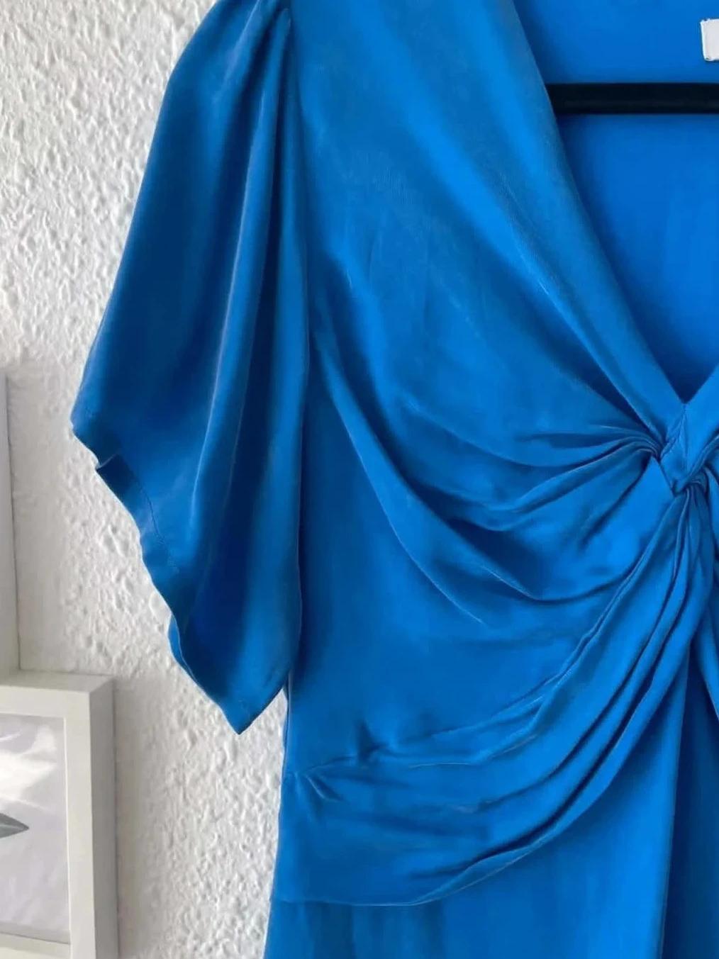 Robe courte bleue Suncoo Paris - Taille 1