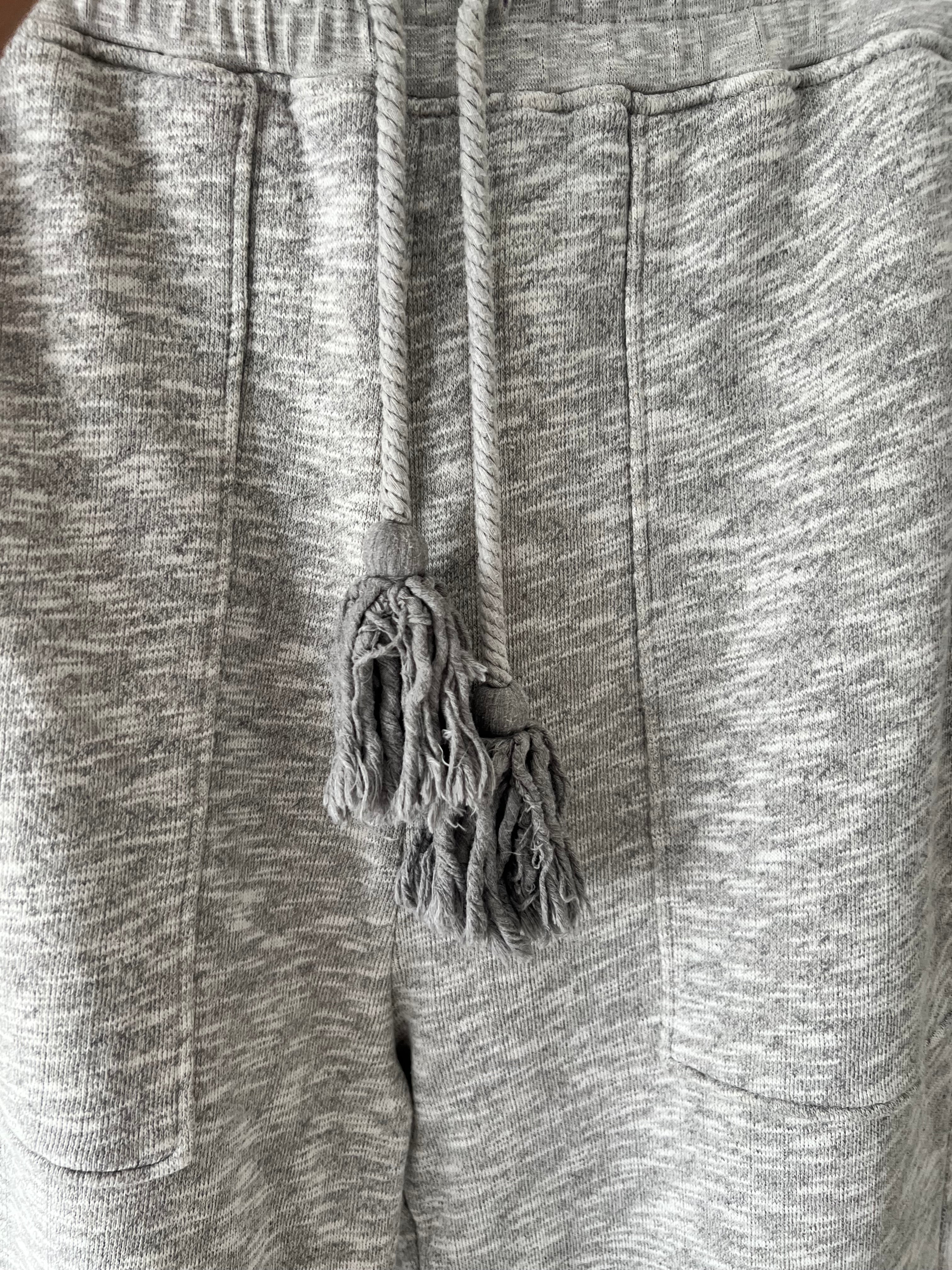Ensemble sweat et jogger gris chiné Ulla Johnson – Taille S