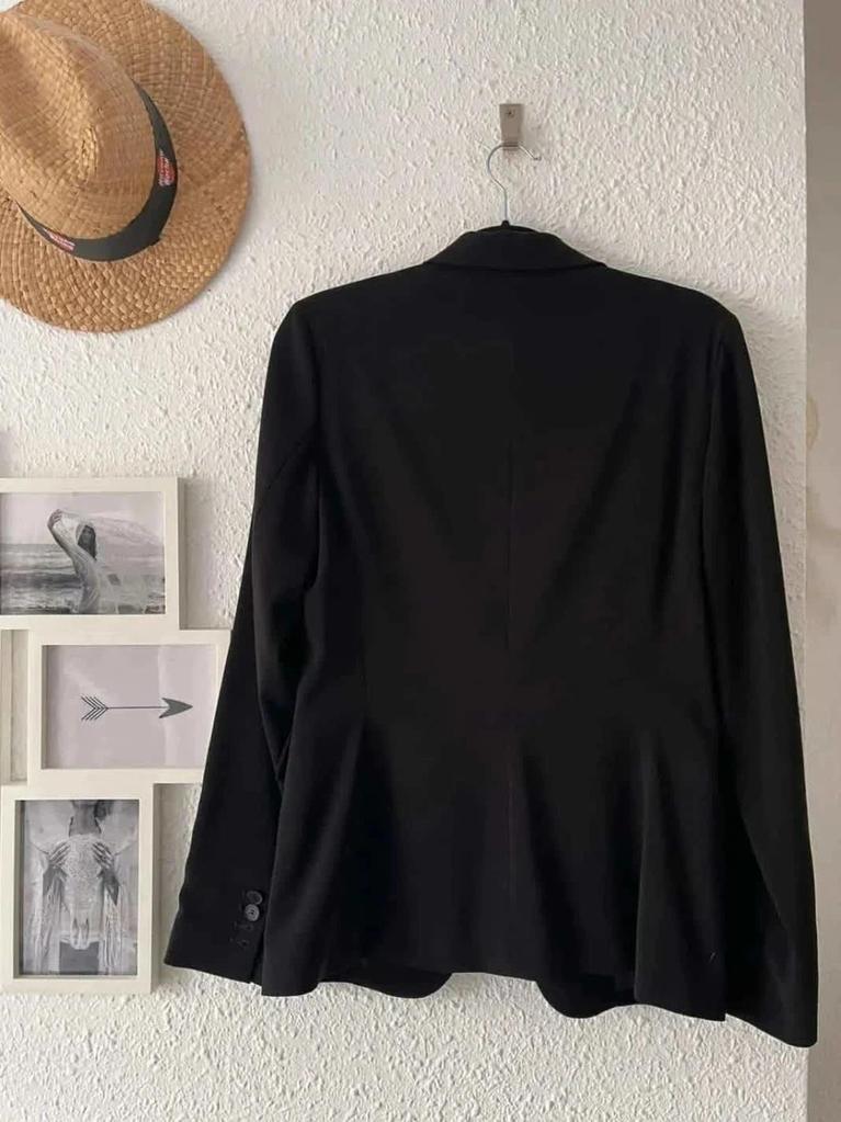 Veste blazer noire Irié Wash– Taille L – Coupe chic