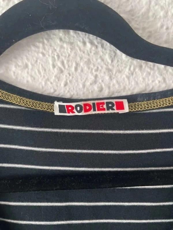 Gilet coton rayé Rodier – Taille S