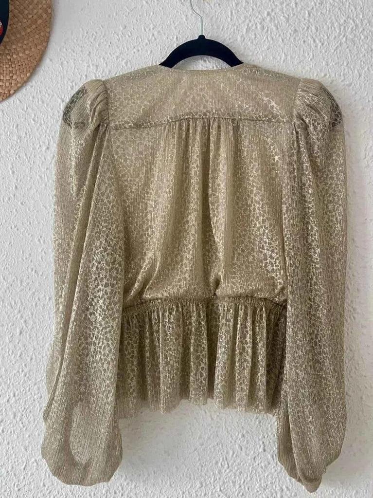 Top ba&sh Gold – Taille 1