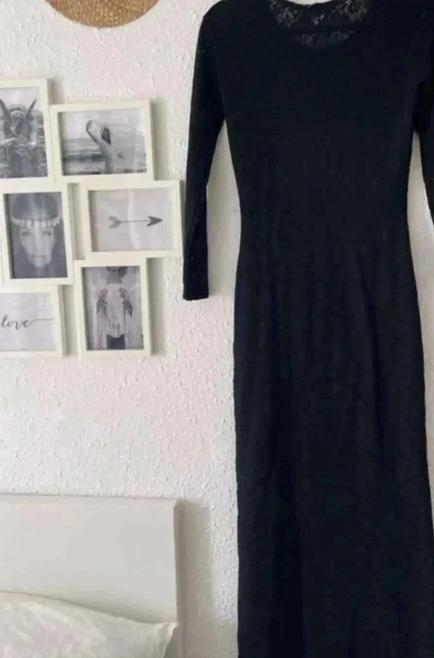 Robe longue noire Irie – Taille S - B-231001-2516