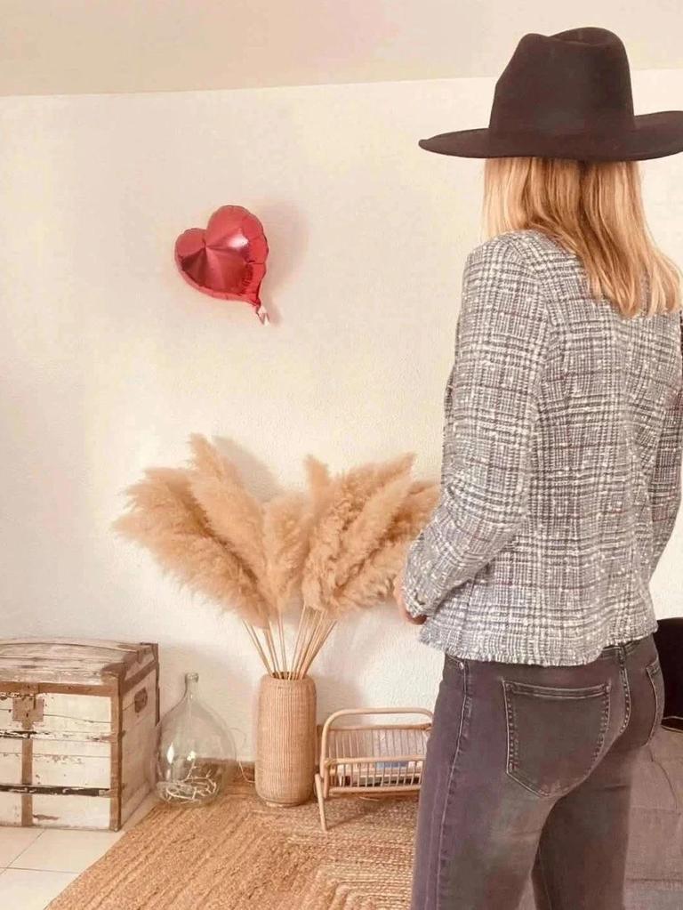 Veste tweed Isabel Marant Étoile Bleu/gris - Taille 36