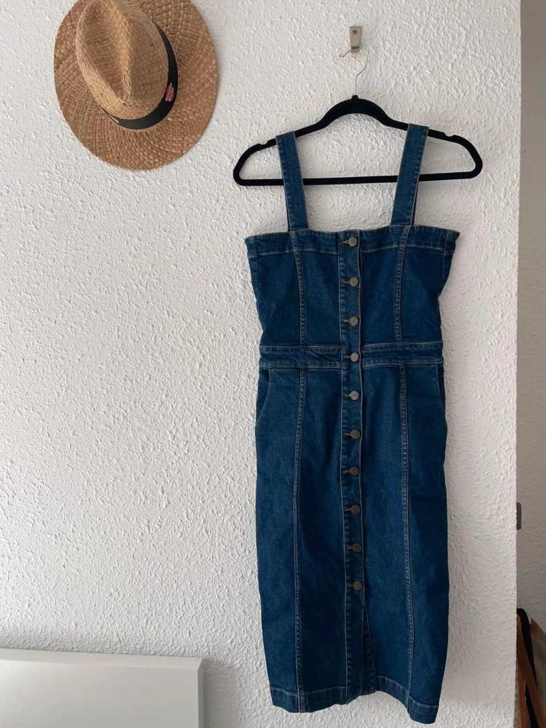 Robe en jean Maje boutonnée – Taille 1 - B-260203-4364