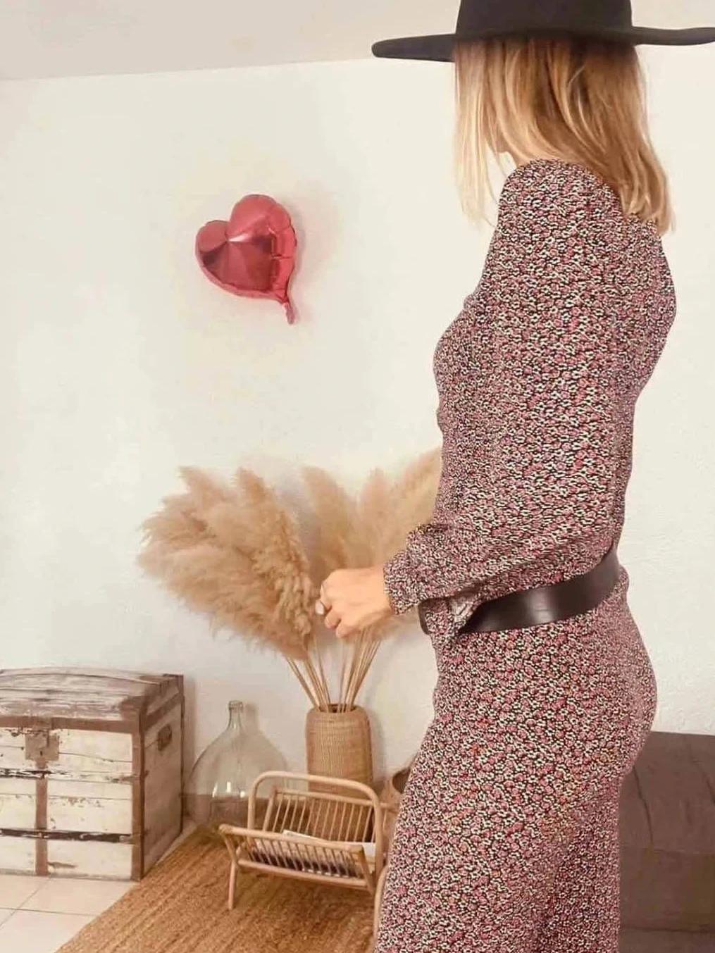 Combinaison fleurie Rouje - Taille 38