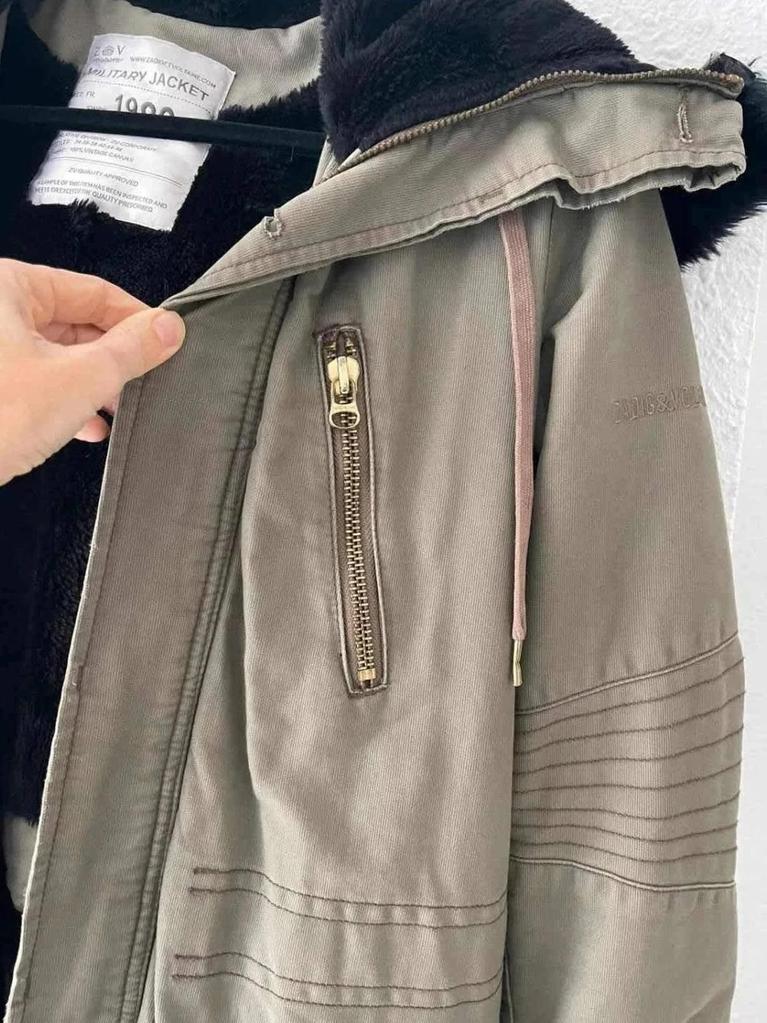 Parka militaire Zadig & Voltaire – Taille S - B-260104-4346