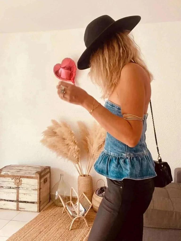 Top bustier denim Isabel Marant Étoile – Taille 40