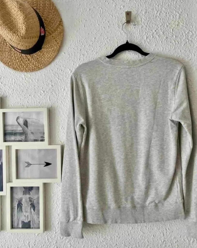 Sweat gris imprimé voilier A.p.c – Taille S
