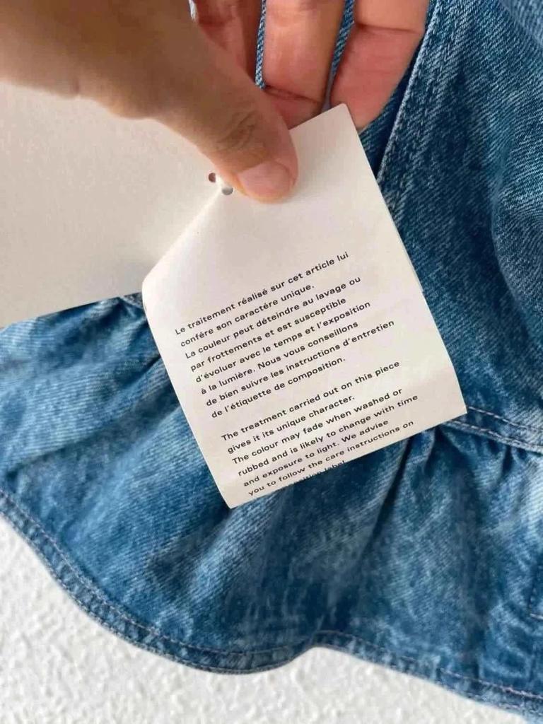 Top bustier denim Isabel Marant Étoile – Taille 40