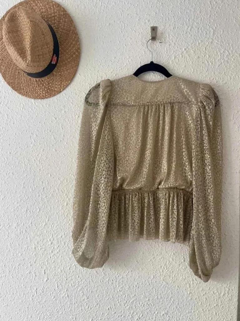 Top ba&sh Gold – Taille 1