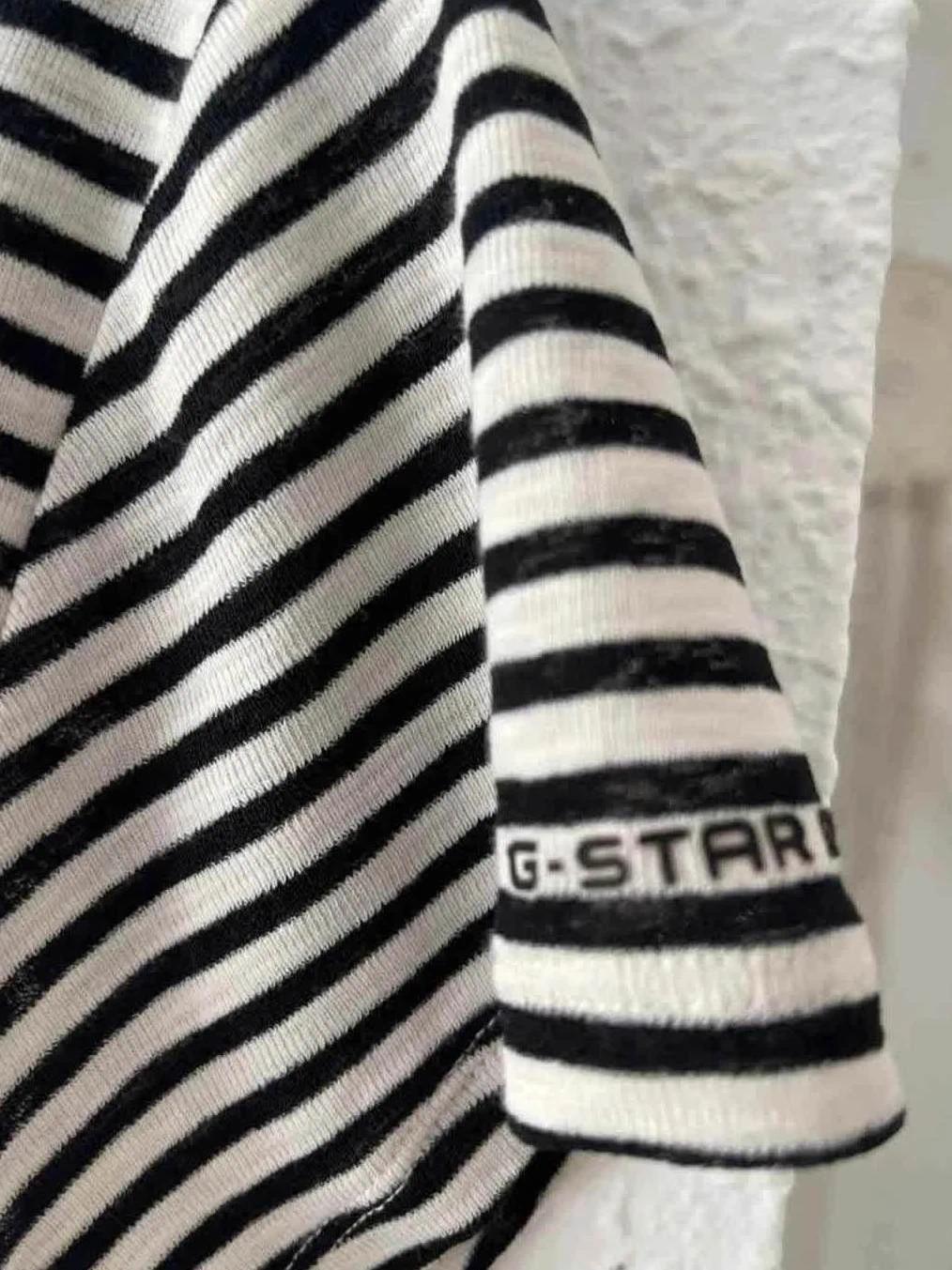 T-shirt rayé G-star Raw – Taille M -b-241117-3540
