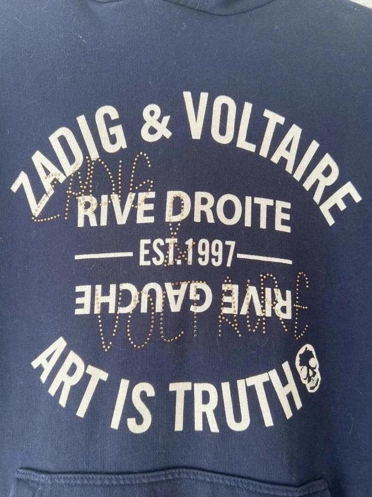 Sweat à capuche Zadig & Voltaire – Taille M