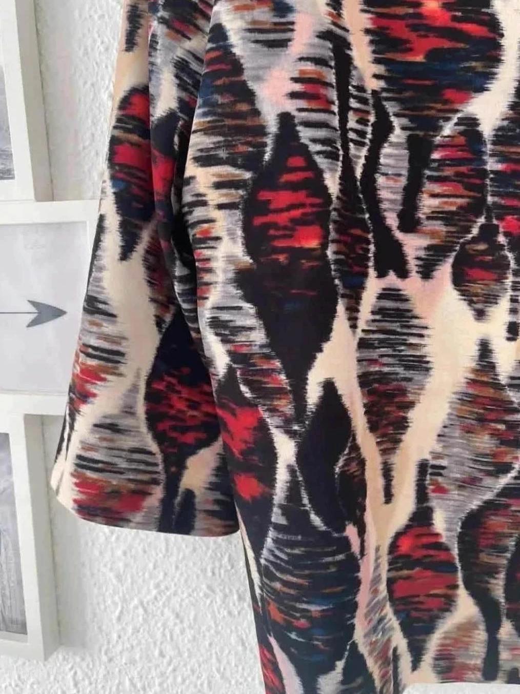 Blouse imprimée Gérard Darel – Taille 42