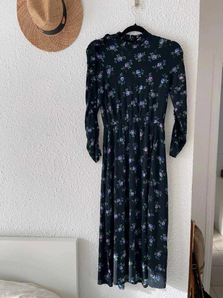 Robe Sandro Paris imprimée – Taille 36 -b-260123-4352
