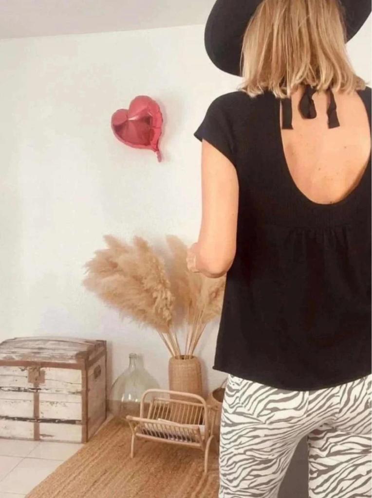 Pantalon Calzedonia zébré - Taille S- B-241208-3570