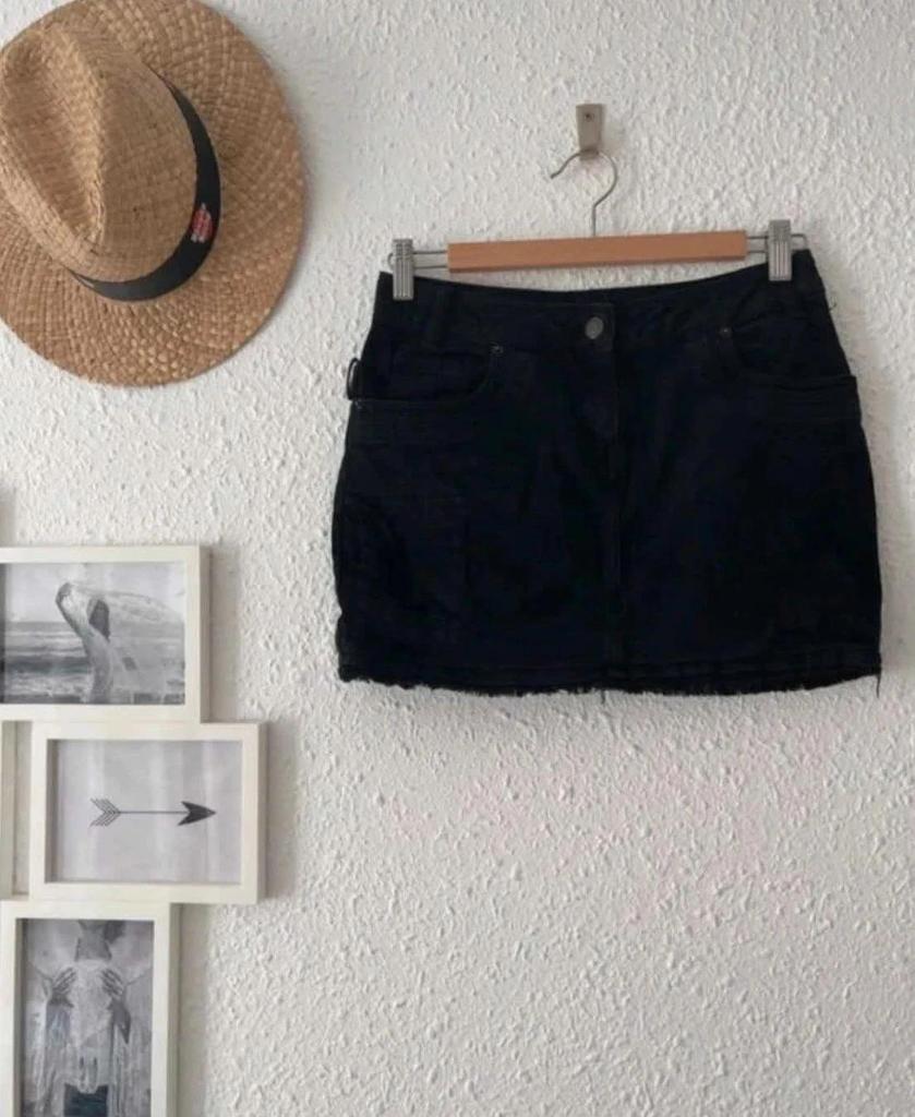 Mini-jupe denim Zadig & Voltaire noir - Taille 36 - B-230610-2362