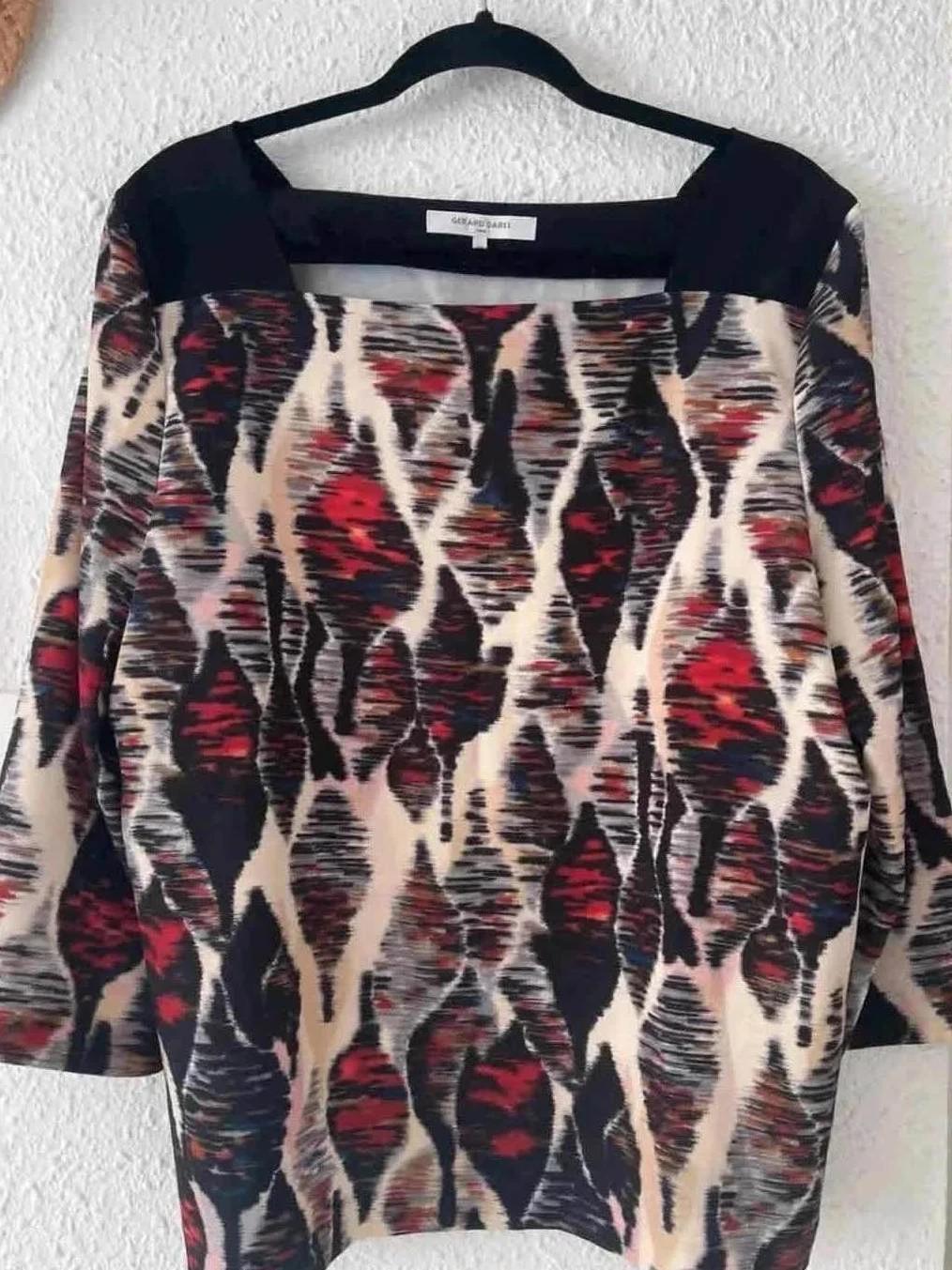 Blouse imprimée Gérard Darel – Taille 42