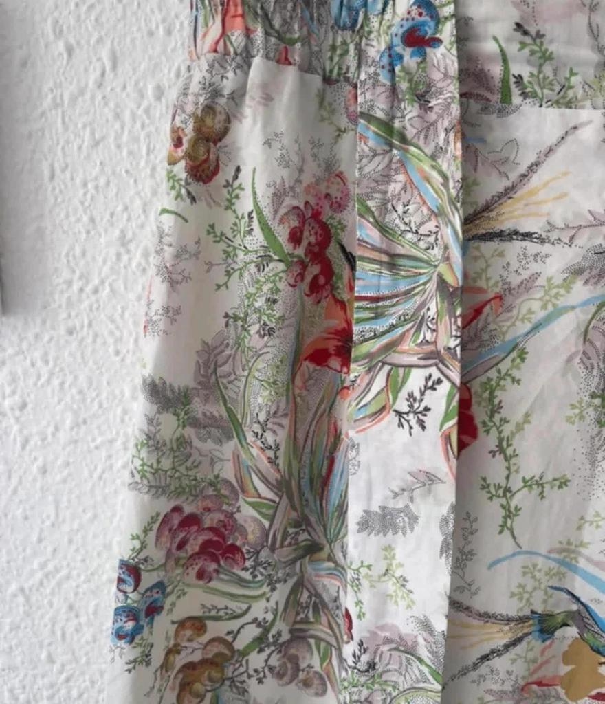 Robe fleurie Paul & Joe – Taille 40 -b-250701-4052