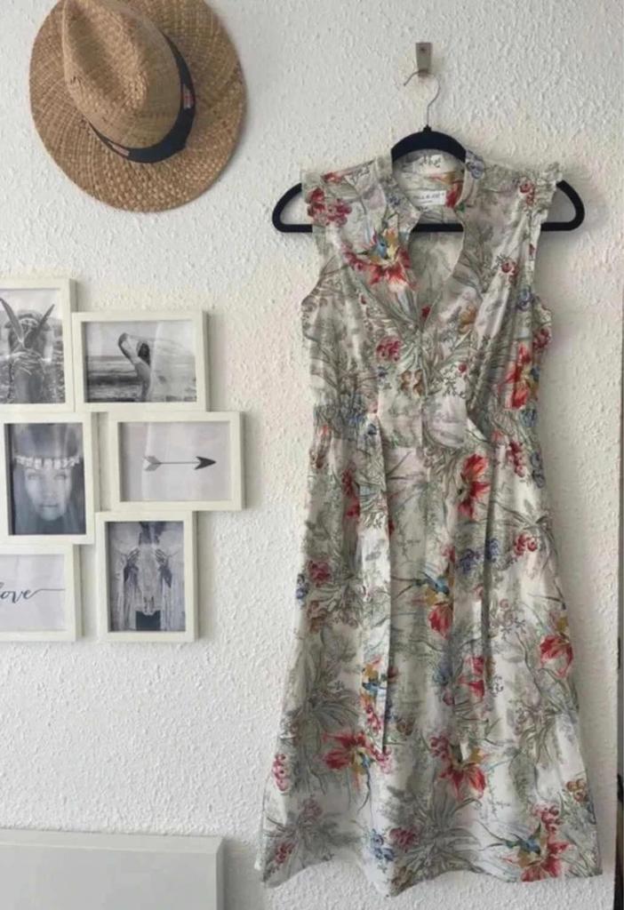 Robe fleurie Paul & Joe – Taille 40 -b-250701-4052