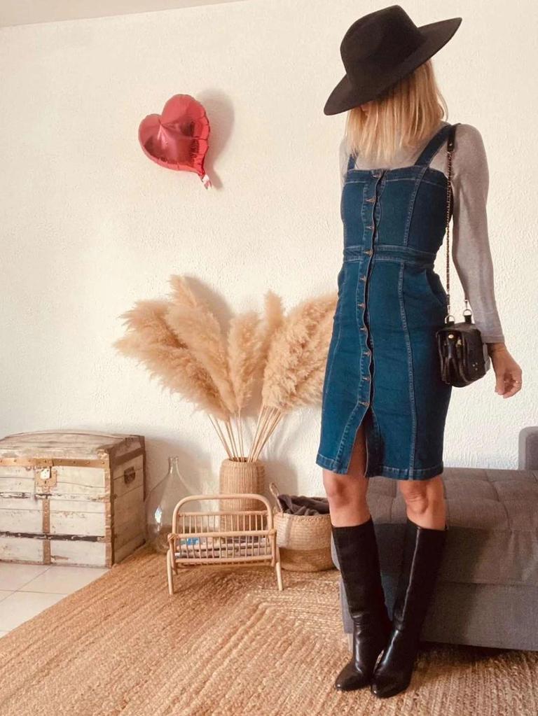 Robe en jean Maje boutonnée – Taille 1 - B-260203-4364