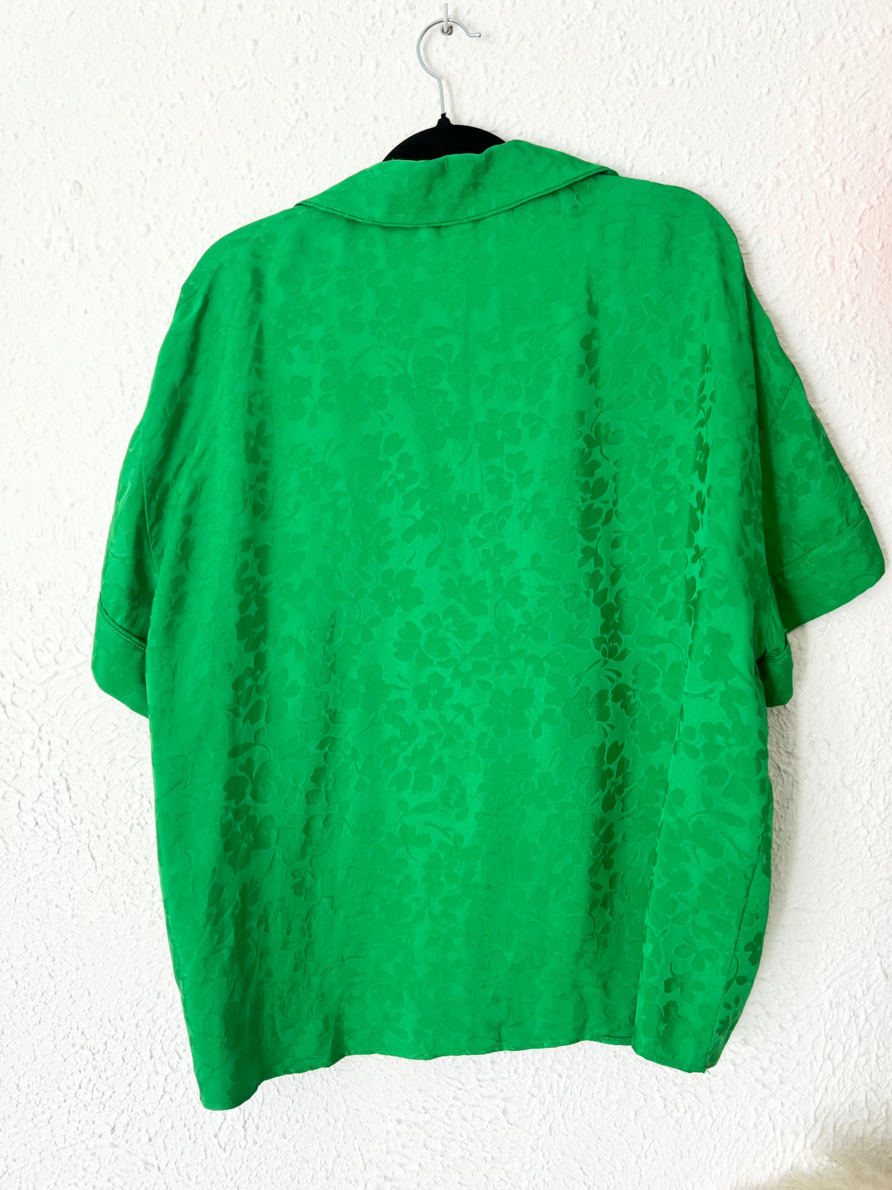 Ensemble chemise et short vert American Vintage – Taille S (36/38)