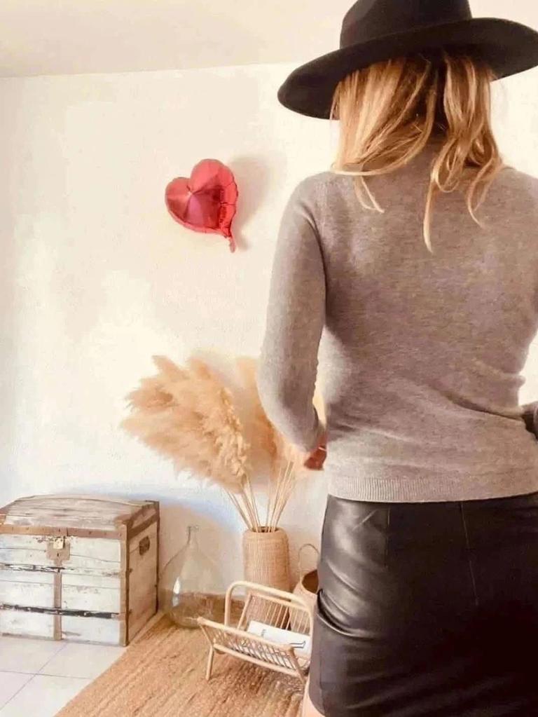 Pull col roulé cachemire gris – Antoine Pérès Paris – Taille 34/36 -b-250926-4217