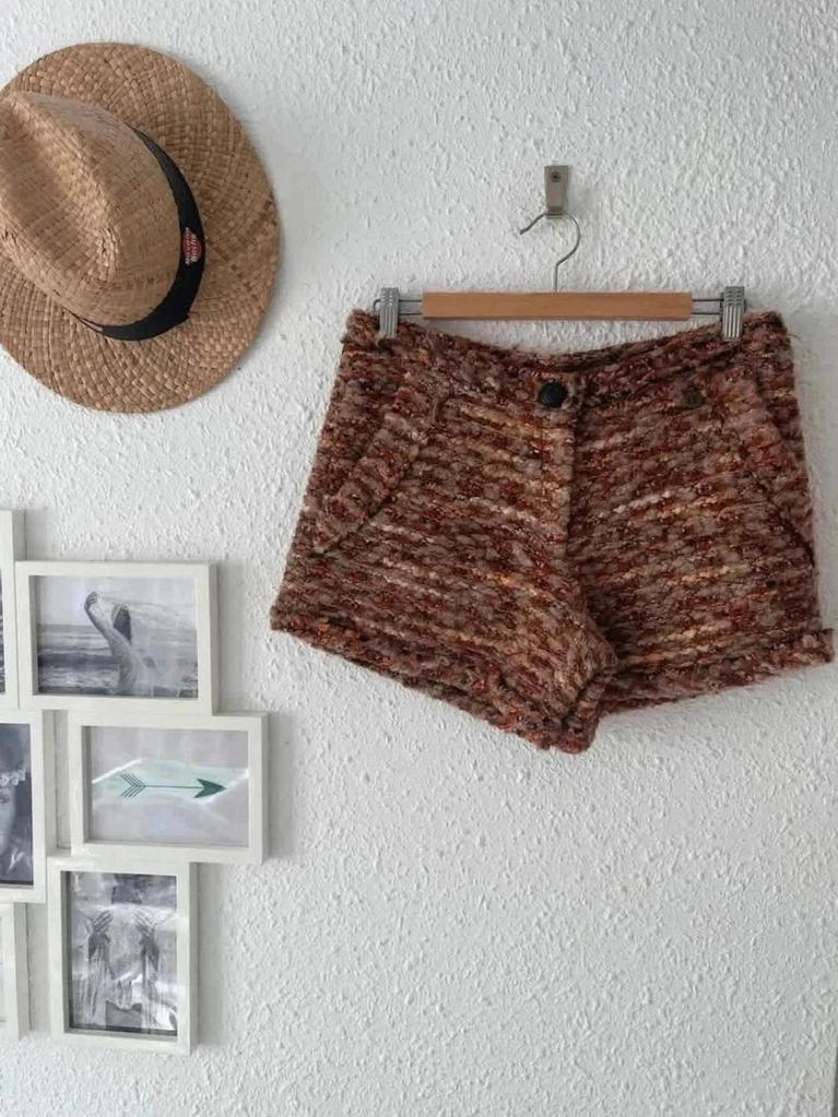 Short en tweed Rich & Royal – Taille 40