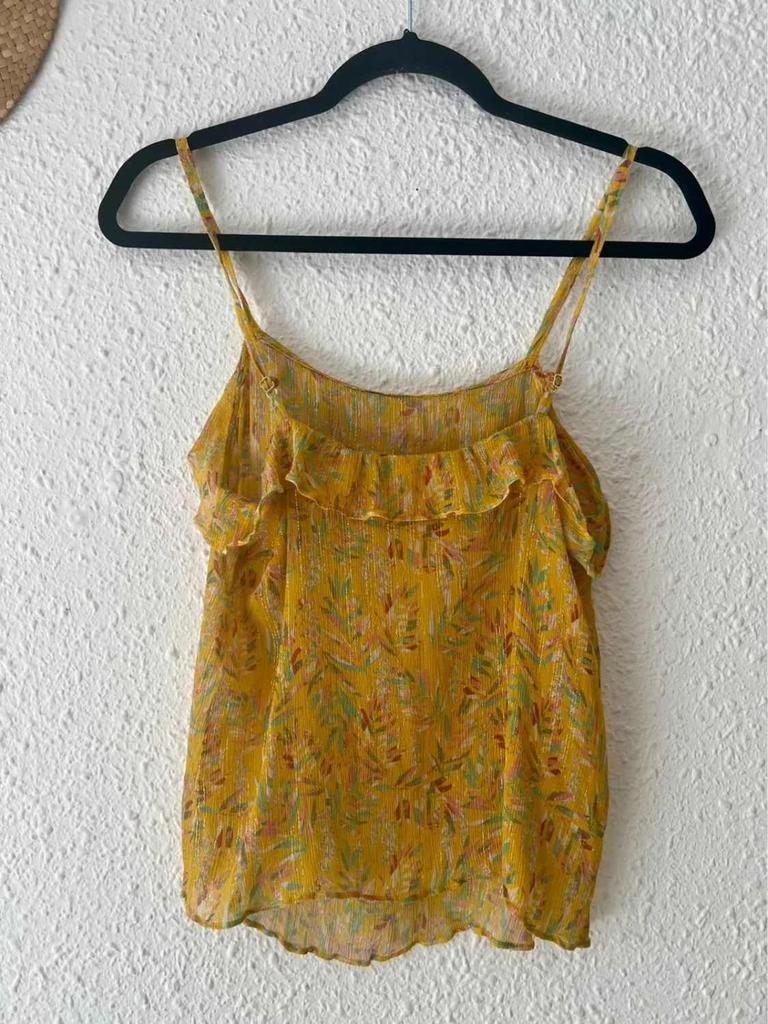 Top Sézane imprimé - Taille 36- B-260202-4338
