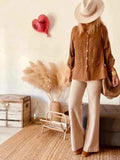 Chemise camel Made in Italy – TU