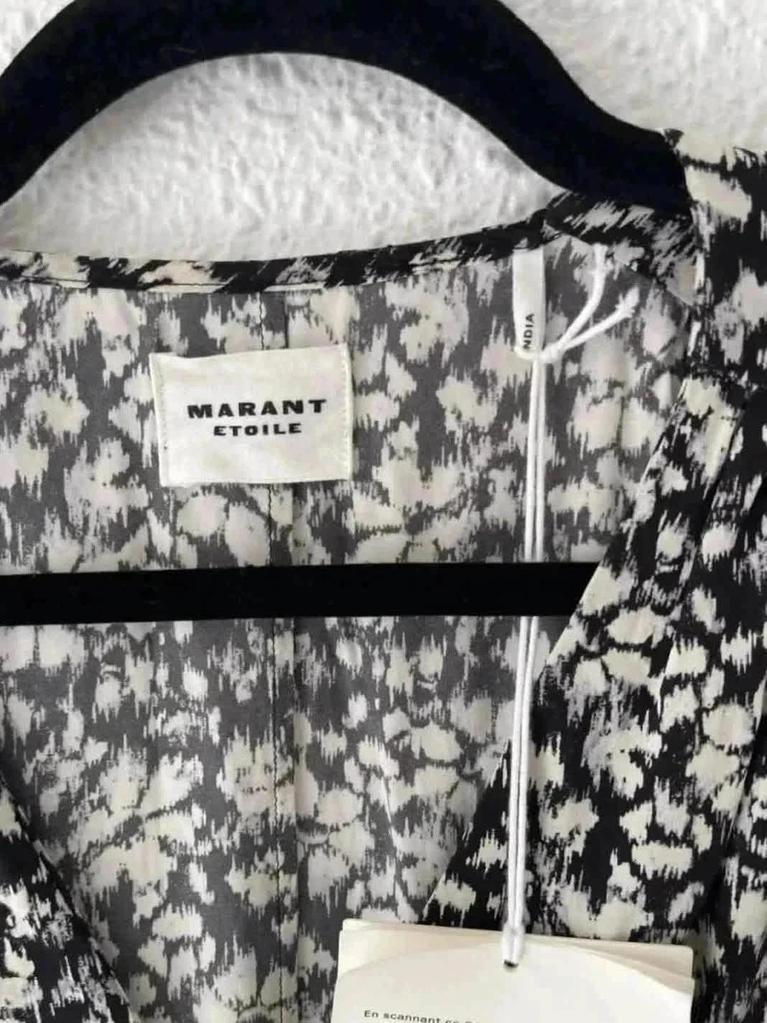 Blouse Isabel Marant Étoile Eddy, Taille 36 – Neuve avec étiquettes - B-250430-3885
