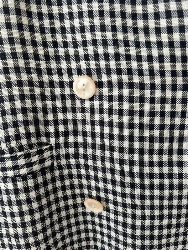 Des Petits Hauts – Blazer Oversize Nousto à Carreaux Vichy – T3