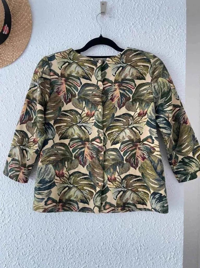 Haut Sézane imprimé feuillage – Taille 36 - B-260116-4343
