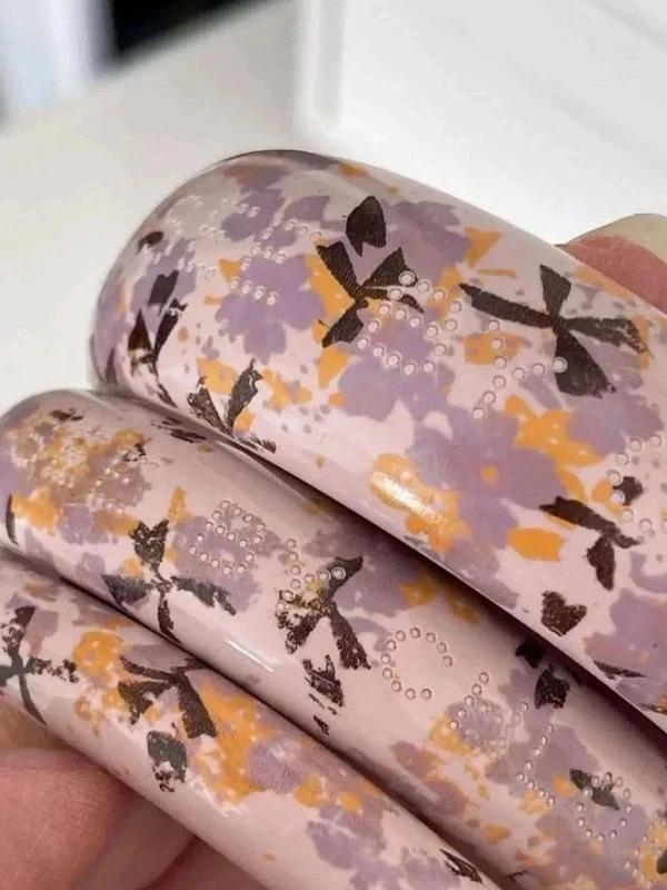Bracelets See By Chloé – Lot de 3 – Édition florale