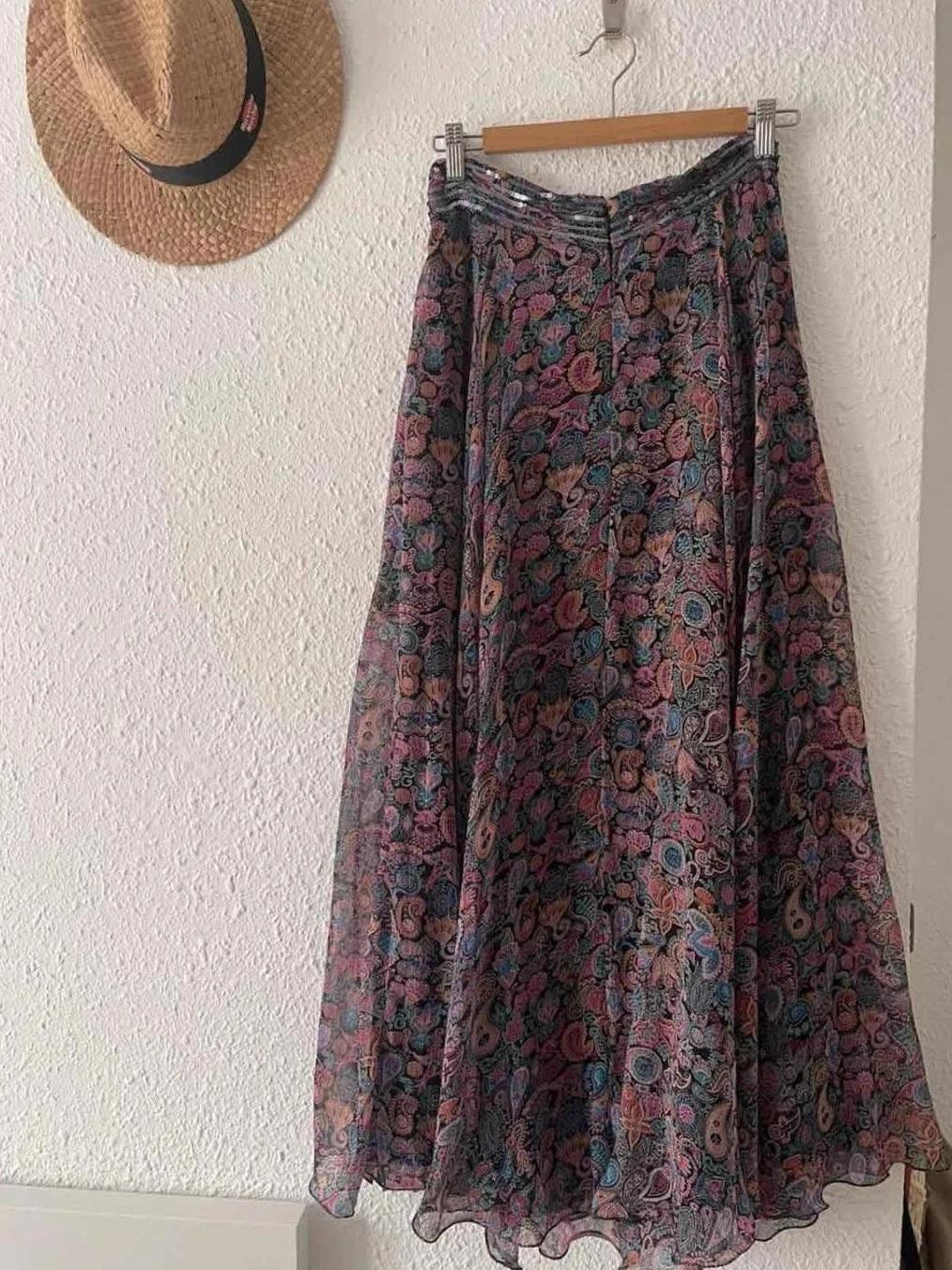 Jupe longue Zadig & Voltaire Joyo Mandala – T36
