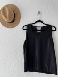 Top Yves Saint Laurent Variation noir – Taille L -b-260121-4356