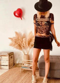 Mini-jupe denim Zadig & Voltaire noir - Taille 36 - B-230610-2362